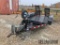 2013 MMDI 10ft T/A Equipment Trailer