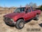 Nissan SE-V6 Ext Cab 4x4 Pickup Truck