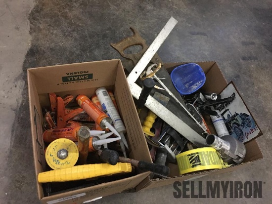 Misc Box Lot of Tools