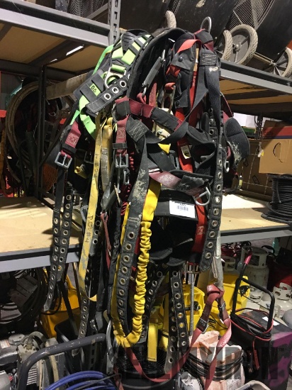 Qty of Performance Fall Safety Gear