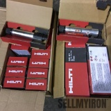 (40) Hilti GC 41 Gas Cans