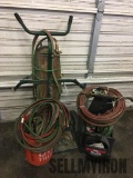 Oxy-Acetylene Hoses & Torches & Lincoln Electric Portatorch