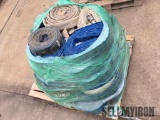 Pallet of Discharge Hoses