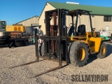 Caterpillar R80 Rough Terrain Forklift