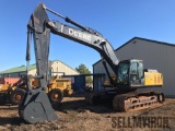 Deere 350 DLC Hydraulic Excavator