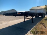 2007 Transcraft 48ft T/A Flatbed Trailer