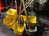 (3) Rubbermaid Commerical Buckets