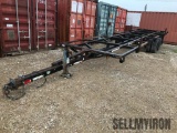 30ft T/A Pole Trailer