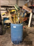 Qty of Commercial Brooms and Shovels