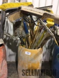 Qty of Commercial Brooms and Misc Tools