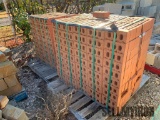 (2) Pallets of Red Acme Brick
