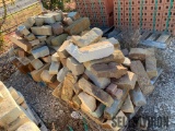 (2) Pallets of Natural Stone Block