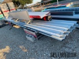 R Panel Metal Sheeting