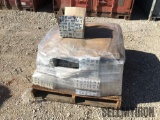 Pallet of new gear boxes & parts