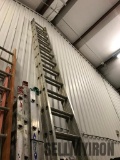 (1) 40ft Extension Ladder