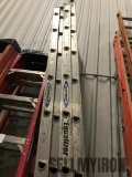 (2) 24ft Extension Ladders