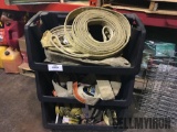 Qty of Heavy Duty Tow Straps