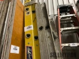 (2) 16ft Extension Ladders