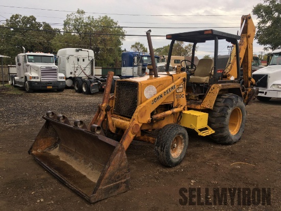 John Deere 310C Loader Backhoe [YARD 1]