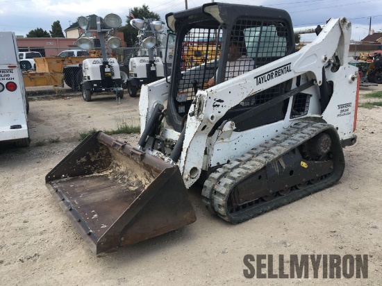 2015 Bobcat T590 Multi Terrain Loader [YARD 2]