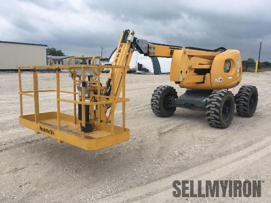 2013 Haulotte HA46JRT 4x4x4 Articulated Boom Lift [YARD 2]