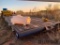 Tri/A 40ft Oilfield Float Trailer, Parts Only