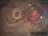 Qty of Elec Cords & Air Hoses