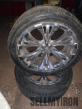 (2) 22in Rims & Tires