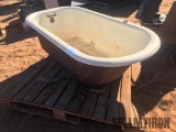 Cast Iron Tub