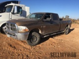 2012 Dodge Ram 3500 Crew Cab 4x4 Pickup Truck