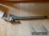 Aluminum Pipewrench