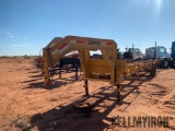 2012 Lamar T/A 32ft Gooseneck Pipe Trailer