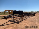 2012 Lamar T/A 32ft Pipe Trailer