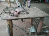 (1) Metal Welding Table