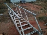 12 Step Aluminum Ladder