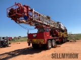 1976 Hopper GXXTA D/D Back-In Well Service Rig