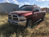 2012 Dodge Ram 3500 Crew Cab 4x4 Pickup Truck