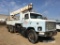 1981 International F-2674 T/A National 839 Boom Truck