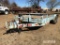 1999 20ft T/A Flatbed Trailer