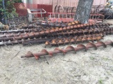 Qty of Various Size Augers