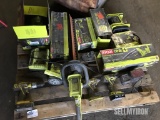 Qty of Ryobi One + Power Tools