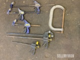 (6) Adj Bar Clamps