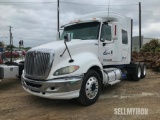 2011 International Prostar T/A Sleeper Truck