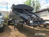 2009 Highway Equipment Flowboy T/A Live Bottom Trailer