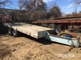 1985 T/A Equipment Trailer