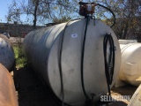 5,000+/- Gal Skid Mtd Fuel Tank