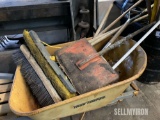 Wheelbarrow & Qty of Hand Tools