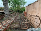 (2) Ladders & Protective Cage