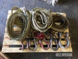 Qty Riggins Straps & Qty Clevis