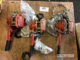 (3) 3/4 Ton Lever Chain Hoist